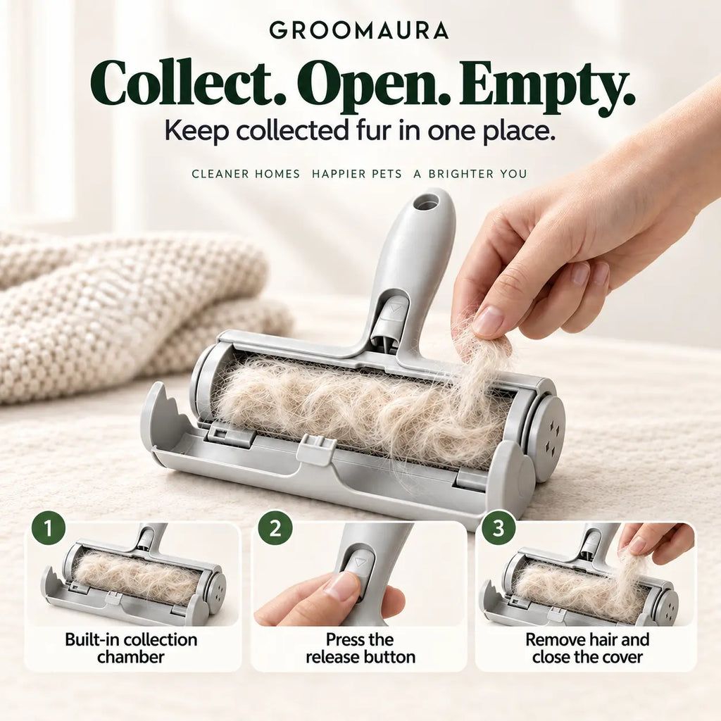 GROOMAURA™ Reusable Pet Hair Remover