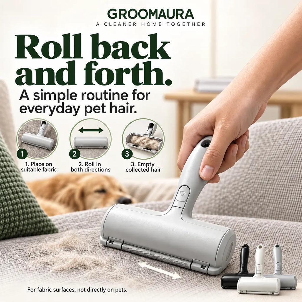 GROOMAURA™ Reusable Pet Hair Remover