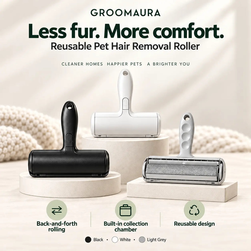 GROOMAURA™ Reusable Pet Hair Remover