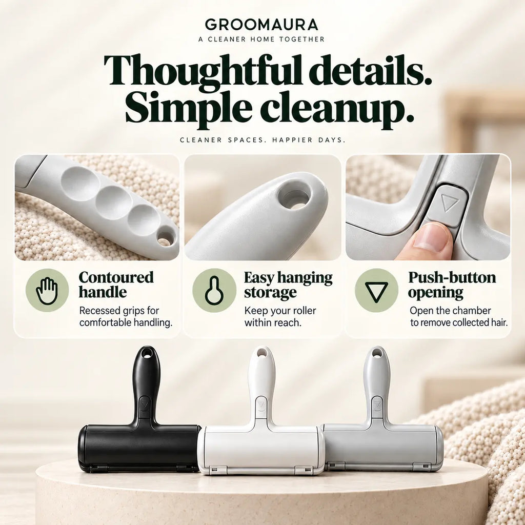 GROOMAURA™ Reusable Pet Hair Remover