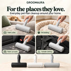 GROOMAURA™ Reusable Pet Hair Remover